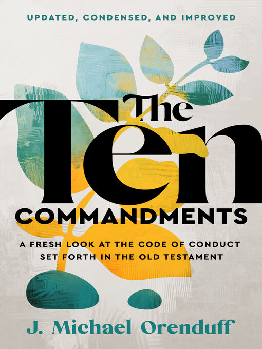 Title details for The Ten Commandments by J. Michael Orenduff - Available